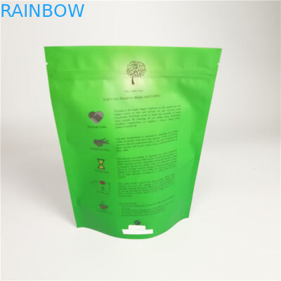 Качество еды стоя вверх сумки Recyclable кофе упаковывая с молнией