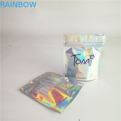 Таможня приняла голографические косметики упаковывая сумки с молнией