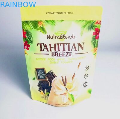 Изготовленные на заказ принятые сумки закуски упаковывая с мешком алюминиевой фольги молнии