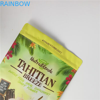 Изготовленные на заказ принятые сумки закуски упаковывая с мешком алюминиевой фольги молнии