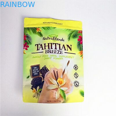 Изготовленные на заказ принятые сумки закуски упаковывая с мешком алюминиевой фольги молнии