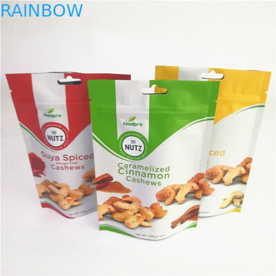 Штейновые принятые изготовленные на заказ алюминиевой фольги стоят вверх по мешкам с молнией