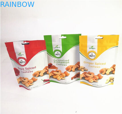 Штейновые принятые изготовленные на заказ алюминиевой фольги стоят вверх по мешкам с молнией