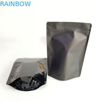 Штейновые или лоснистые принятые изготовленные на заказ алюминиевой фольги стоят вверх по мешкам с молнией