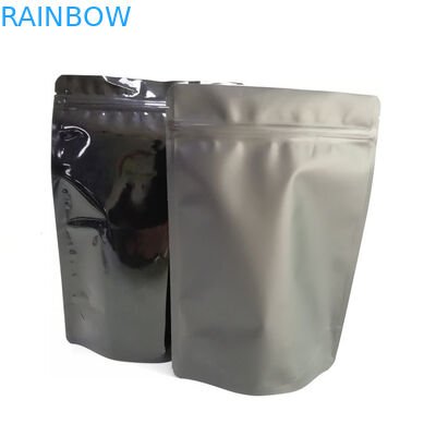 Штейновые или лоснистые принятые изготовленные на заказ алюминиевой фольги стоят вверх по мешкам с молнией