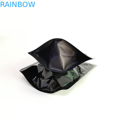 Штейновые или лоснистые принятые изготовленные на заказ алюминиевой фольги стоят вверх по мешкам с молнией