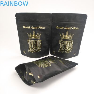 Цифров печатая конопли цветка доказательства 3.5g запаха сухие упаковывая сумки фильма мягкого прикосновения сумки фольги Mylar