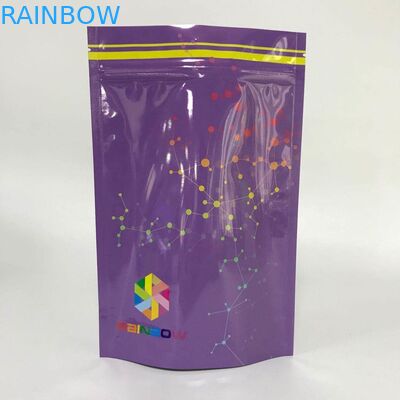 Нагрейте Sealable лоснистой Mylar подгонянный алюминиевой фольгой кладет в мешки