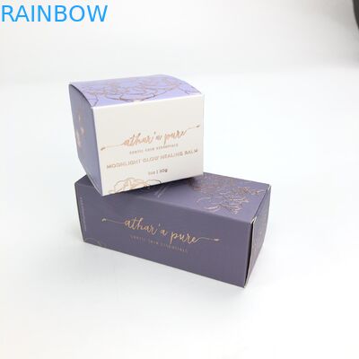 Изготовленный на заказ ярлык печатая складную бумажную упаковывая коробку для бутылок эфирного масла 10ml