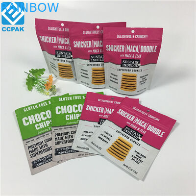 Resealable мешок еды кладет в мешки с замком Pakcgaing застежка-молнии кладет в мешки для чокнутого сухого плода