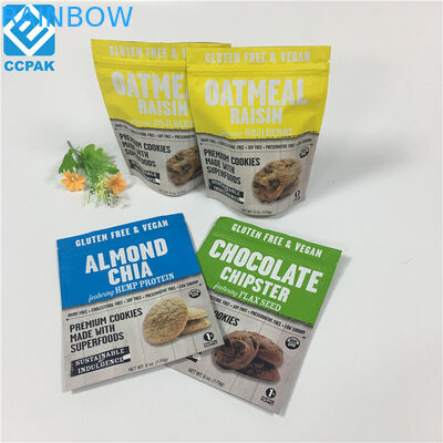 Resealable мешок еды кладет в мешки с замком Pakcgaing застежка-молнии кладет в мешки для чокнутого сухого плода