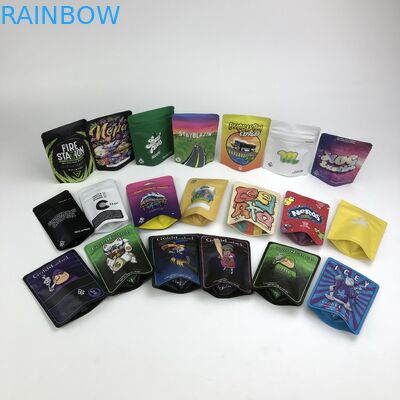 печенья доказательства запаха 100micron VMPET кладут 3.5g в мешки 7g 14g Cannabies Mylar