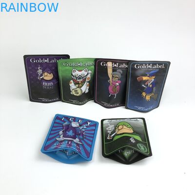 печенья доказательства запаха 100micron VMPET кладут 3.5g в мешки 7g 14g Cannabies Mylar