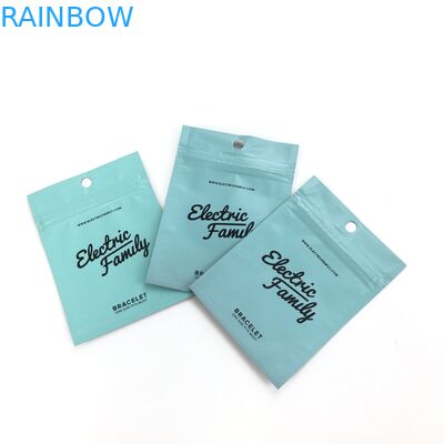 подгонянная жара ярлыка 3 бортовая - сливк mylar уплотнения мешок плоской косметической упаковывая