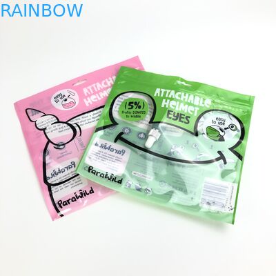 Сумка пластиковой упаковки MOPP 100micron Mylar для упаковки игрушек