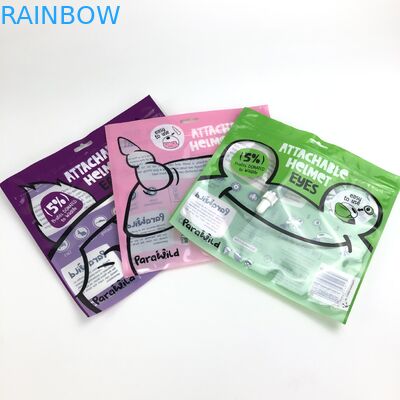 Сумка пластиковой упаковки MOPP 100micron Mylar для упаковки игрушек