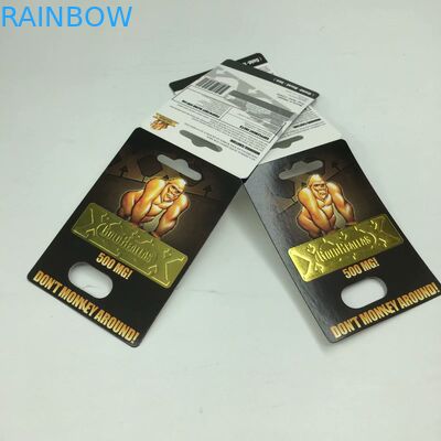 Подгонянная бумага большой винной бутылки чешет бумажные коробки для упаковки капсул таблетки