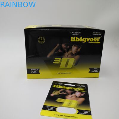 Подгонянная бумага большой винной бутылки чешет бумажные коробки для упаковки капсул таблетки