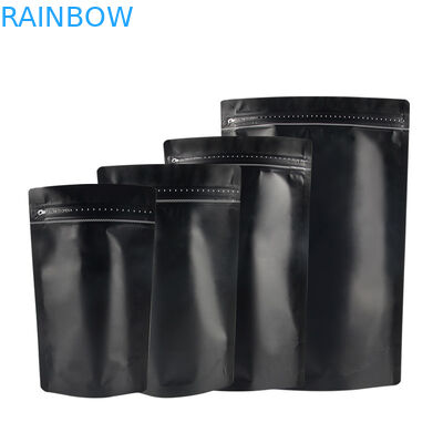 Штейновая фольга отделки чернением стоит вверх сумка кофе сумки молнии упаковывая с прокладками золота