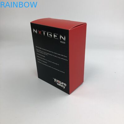 Изготовленный на заказ фильм Matt УЛЬТРАФИОЛЕТОВЫЙ с картоном толщины 400g белым для игрушки FoodSpary разливает упаковку по бутылкам бумажной коробки