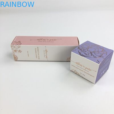 подарочная коробка дружественной к Эко бумаги материальная роскошная подгонянная бумажная составляет коробку косметик коробок с подгонянным логотипом формы