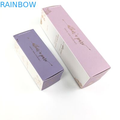 Оптовые твердые бумажные духи упаковывая коробку духов косметического картона печати коробки изготовленного на заказ роскошного косметическую
