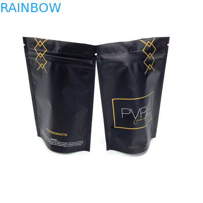 Подгонянные сумки закуски цифрового мешка печати пластиковые стоят вверх упаковывая мешок замороженных продуктов сумки для еды