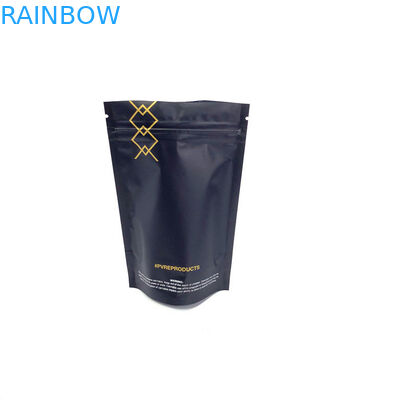 Doypack оптового кофе упаковывая с сумками замка застежка-молнии клапана изготовленными на заказ