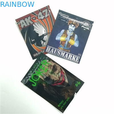 Сумки 4g травяного ладана Cmyk 100microns упаковывая