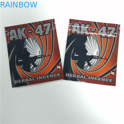 Сумки 4g травяного ладана Cmyk 100microns упаковывая