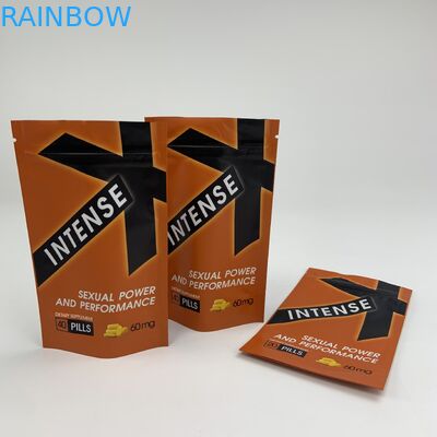 Изготовленные на заказ Resealable стойки мешки вверх с молнией для алюминиевой упаковки мешка детского питания саше