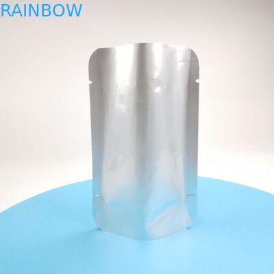 Изготовленная на заказ Resealable жара - материал AL уплотнения НИКАКАЯ фольга уплотнителя Doypack молнии алюминиевая кладет стойку в мешки вверх по сумкам алкоголя мешка жидкостным