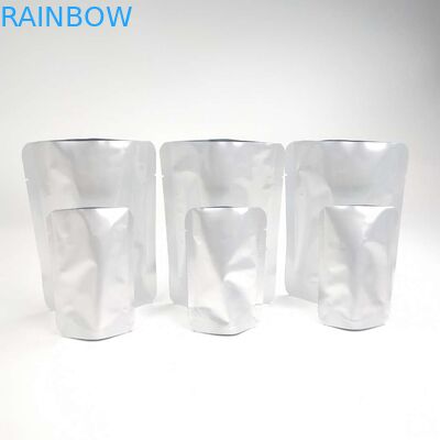 Изготовленная на заказ Resealable жара - материал AL уплотнения НИКАКАЯ фольга уплотнителя Doypack молнии алюминиевая кладет стойку в мешки вверх по сумкам алкоголя мешка жидкостным