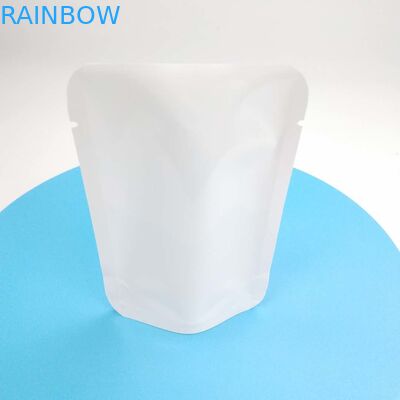 Изготовленная на заказ Resealable жара - не загерметизировать НИКАКУЮ молнию Doypack заново герметизируйте стойку мешка вверх по сумке PE NY семени цветка мешка белой материальной упаковывая