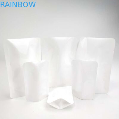 Изготовленная на заказ Resealable жара - не загерметизировать НИКАКУЮ молнию Doypack заново герметизируйте стойку мешка вверх по сумке PE NY семени цветка мешка белой материальной упаковывая