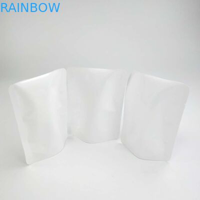 Изготовленная на заказ Resealable жара - не загерметизировать НИКАКУЮ молнию Doypack заново герметизируйте стойку мешка вверх по сумке PE NY семени цветка мешка белой материальной упаковывая