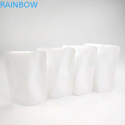 Изготовленная на заказ Resealable жара - не загерметизировать НИКАКУЮ молнию Doypack заново герметизируйте стойку мешка вверх по сумке PE NY семени цветка мешка белой материальной упаковывая