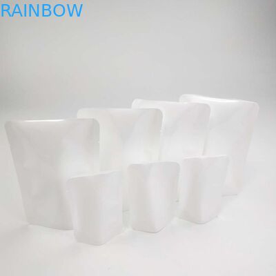 Изготовленная на заказ Resealable жара - не загерметизировать НИКАКУЮ молнию Doypack заново герметизируйте стойку мешка вверх по сумке PE NY семени цветка мешка белой материальной упаковывая