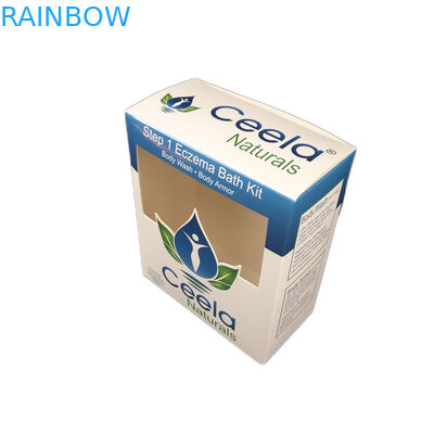 Изготовленный на заказ дешево для коробки бумаги ремесла косметического ожерелья ювелирных изделий образцов упаковывая с коробкой окна Transpartent дешевой бумажной