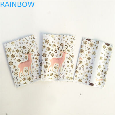 Сумка снэк-бар MOPP CMYK 150micron упаковывая с неровным краем