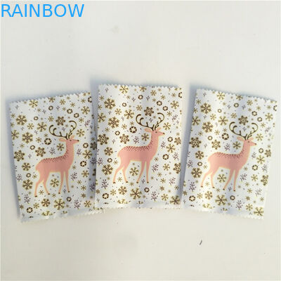 Сумка снэк-бар MOPP CMYK 150micron упаковывая с неровным краем