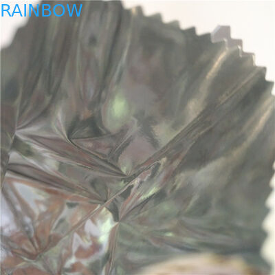 Сумка снэк-бар MOPP CMYK 150micron упаковывая с неровным краем