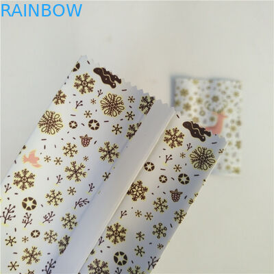 Сумка снэк-бар MOPP CMYK 150micron упаковывая с неровным краем