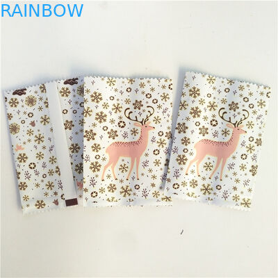 Сумка снэк-бар MOPP CMYK 150micron упаковывая с неровным краем