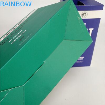 Напечатанная таможней небольшая бумага картона говядины отрывистая кладет коробку в коробку бумаги Kraft для коробки дисплея Адвокатуры энергии закуски