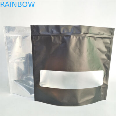 Прозрачный SGS окна полет полиэтиленовый пакет Mylar Doypack Baggies