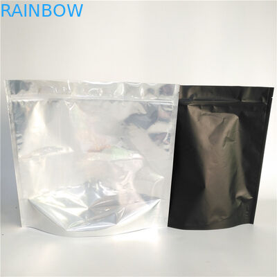 Прозрачный SGS окна полет полиэтиленовый пакет Mylar Doypack Baggies