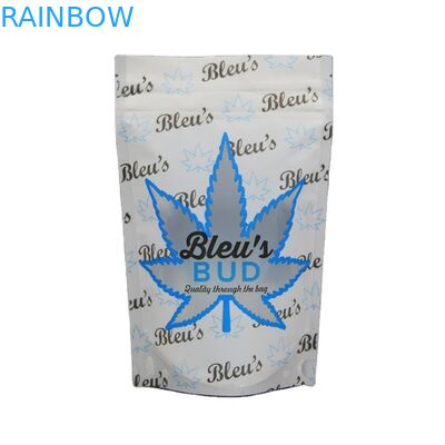 сумка фольги Gummies порошка масла 100mic CBD Ziplock Resealable