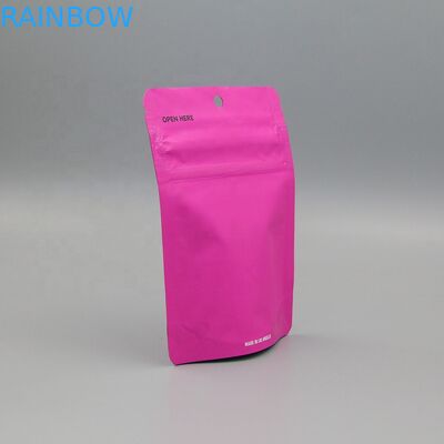 Мешок 200mic Mylar тройной конфеты молнии CBD Ziplock