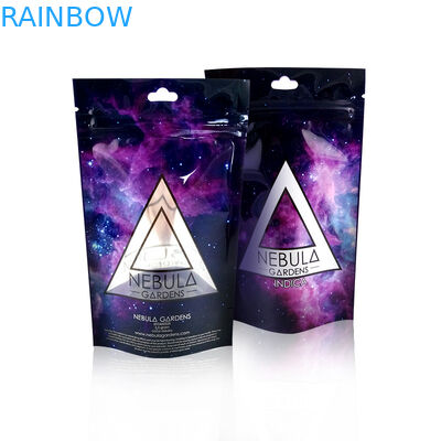 конопли пеньки льна 90mic 100% мешок THC Cbd органической Ziplock